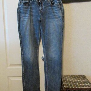 Silver Avery Denim Jeans